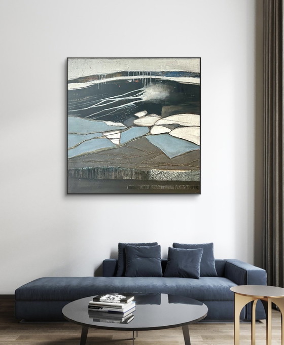 Image 1 of paysage abstrait