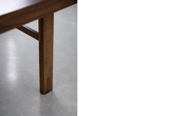 Image 1 of Table basse vintage en palissandre de style colonial danois moderne du milieu du siècle, années 1960