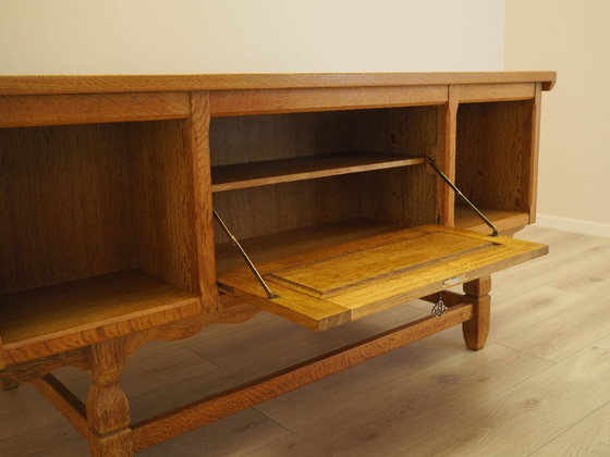 Image 1 of Oak desk, Danish design, 1960s, designer: Henning Kjærnulf
