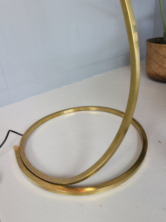 Image 1 of Tommaso Barbi "Rhubarb", lampada da terra di Bottega Gadda Italia, 1970