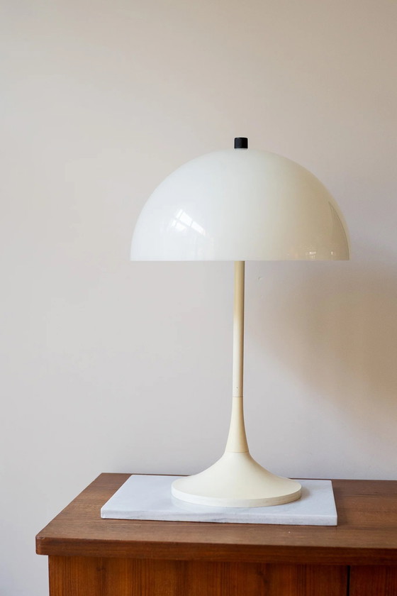 Image 1 of Vintage Hala Zeist Mushroom tafellamp