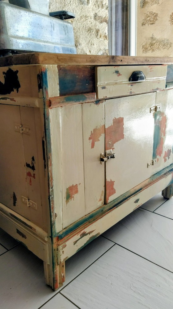 Image 1 of Meuble de métier- îlot bas