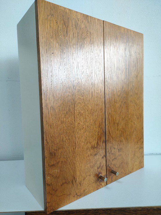 Image 1 of Raro e unico mobiletto da parete/armadietto portaposate Royal Wilkens Silver vintage