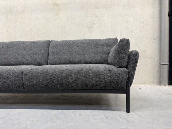 Image 1 of Leolux Enna Bank 2x100 Safire Stof 225