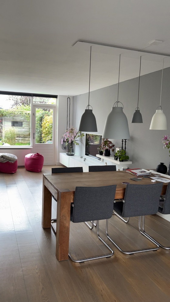 Image 1 of Caravaccio-Pendelleuchte: 1 große, 2 mittlere, 1 kleine