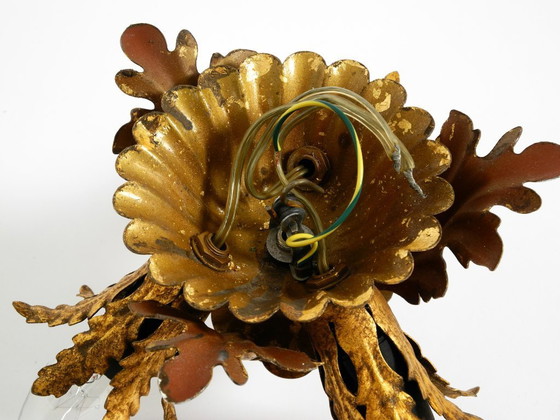 Image 1 of Magnifique petite lampe de plafond de la marque Banci Firenze, Italie, datant des années 1960.