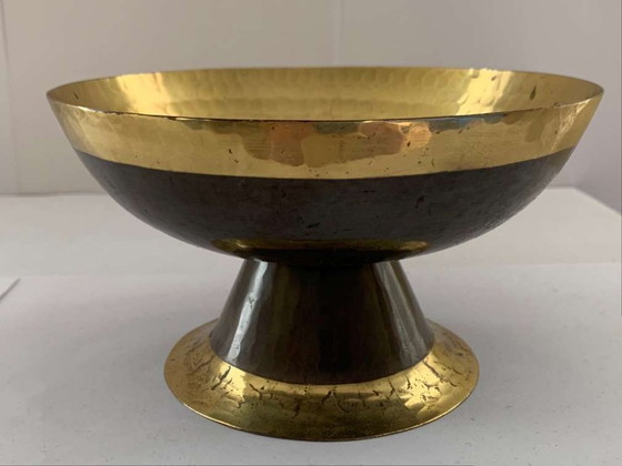 Image 1 of Hans Przyrembel Bol Assiette Cendrier Plat Bol Marianne Brandt Alfred Lipovec Wolfgang Tümpel Bauhaus
