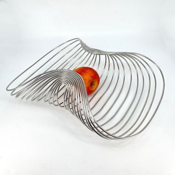 Image 1 of Centre de table / coupe à fruits Alessi « Marli » – design Steven Blaess, 2009