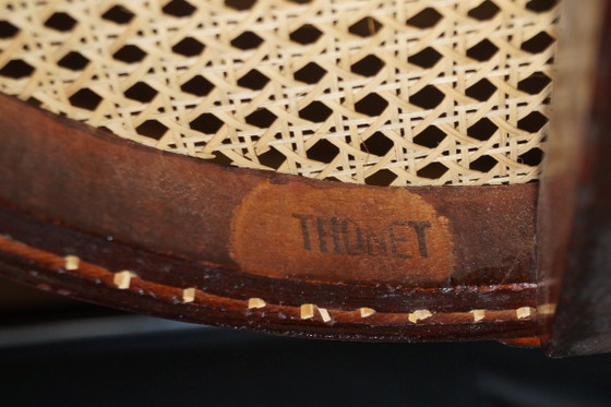 Thonet Bürostuhl Nr. 5503 – Bürostühle, Rattan, Wood (photo 4 of 6)
