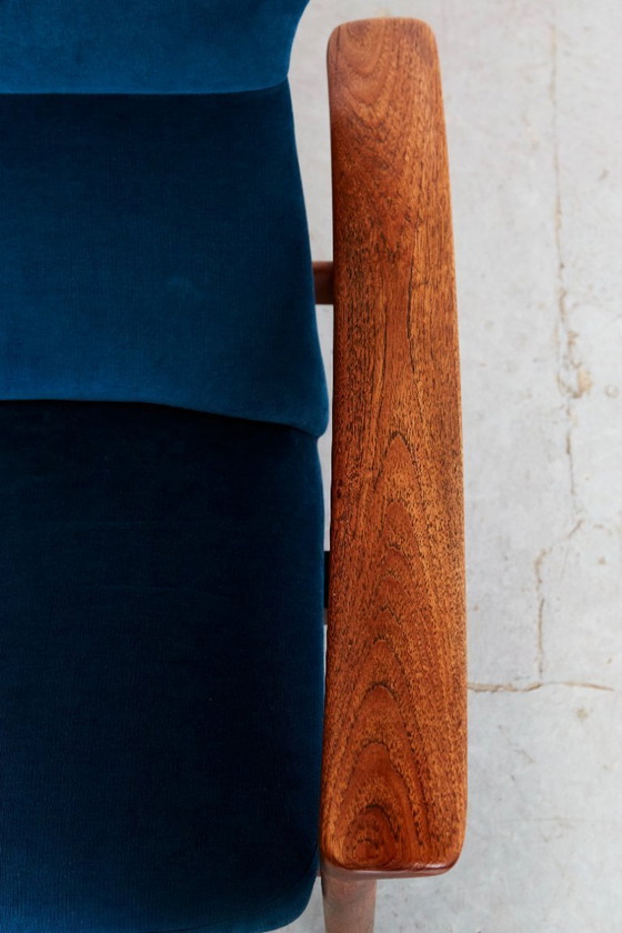 Image 1 of Rock Royal fauteuil met voetenbankje van Sven Ivar Dysthe voor Arnestad Bruk