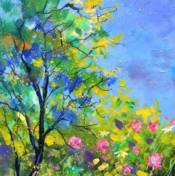 Image 1 of Pink and yellow meadow