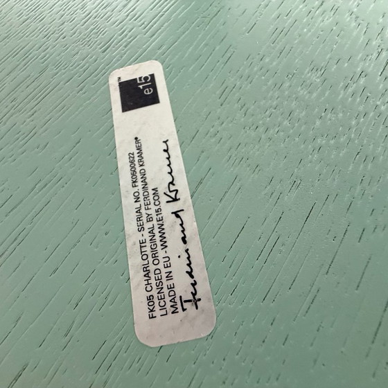 Image 1 of e15 FK05 tavolino/tavolino Charlotte