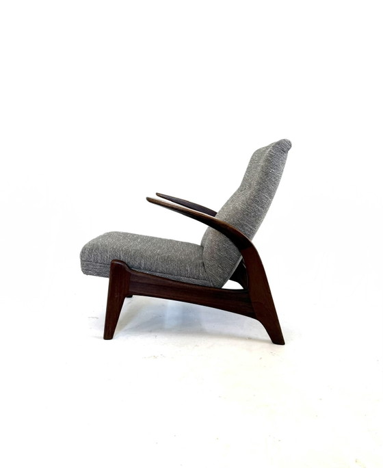 Image 1 of Vintage teakhouten easy chair, Gimson & Slater ‘60