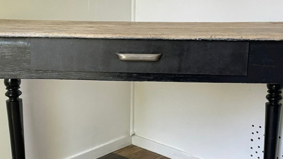 Antiker Schreibtisch im Louis Philippe Stil – Wood (photo 28 of 43)