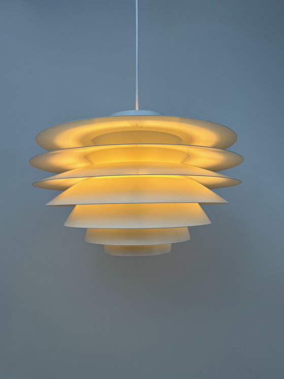 Image 1 of Lyfa "Verona" Pendant Lamp by Sven Middelboe – Danish Design Classic (1968)