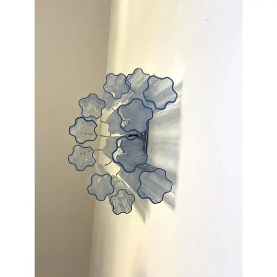 Image 1 of Coppia di moderne applique in vetro disegnate da Simoeng