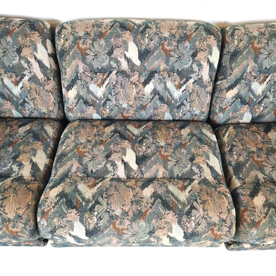 Image 1 of Vintage sectional sofa, 3-piece, mid-century modern design