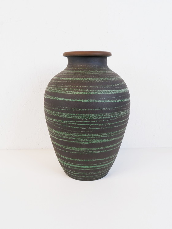 Image 1 of Große handgefertigte Vase, 1970er Jahre