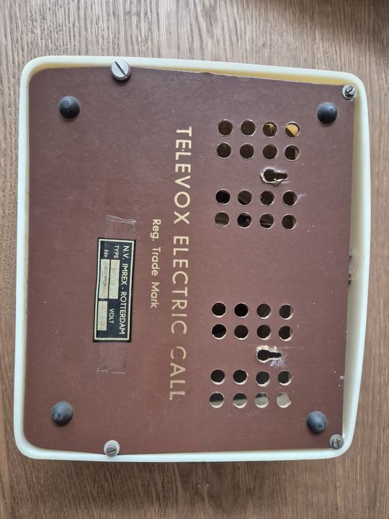 Image 1 of Televox intercom jaren 50