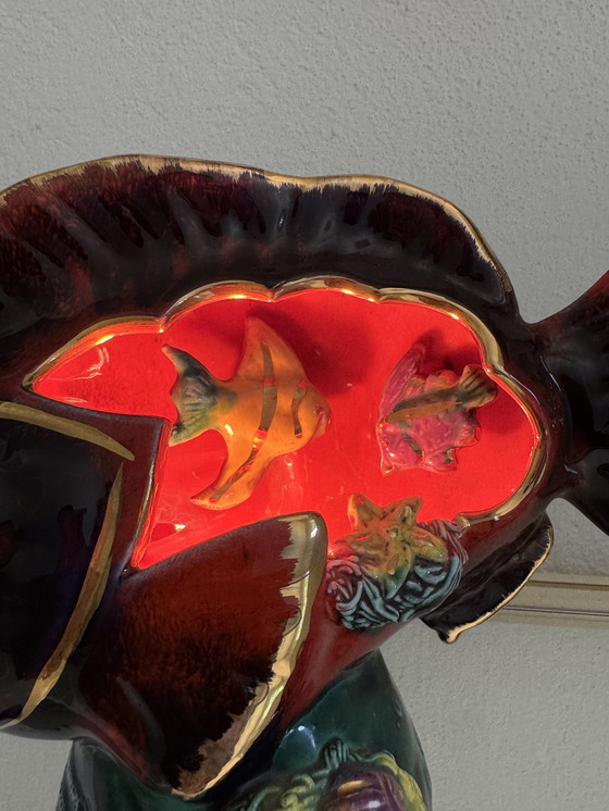 Image 1 of Vislamp Vallauris jaren 60