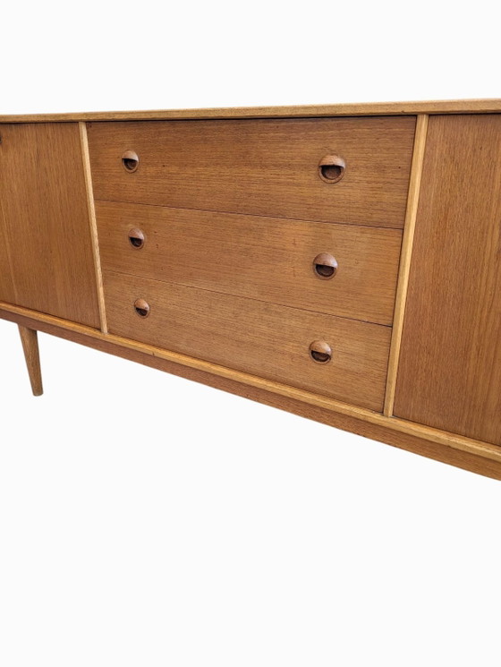 Image 1 of Vintage, Zweeds dressoir, Bräntorps