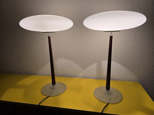 2x Arteluce Pao T2 Tafellampen