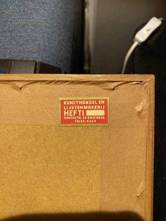 Image 1 of Incisione di Johan Scherft, la miniera di Orange Nassau