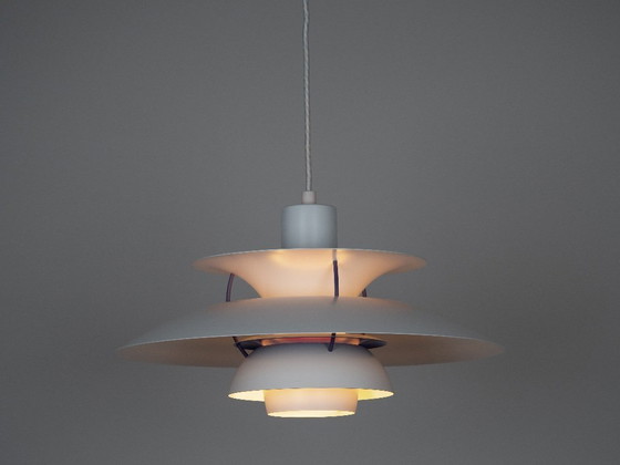 Image 1 of Lampada a sospensione vintage danese PH 5 di Poul Henningsen, Louis Poulsen, 1958
