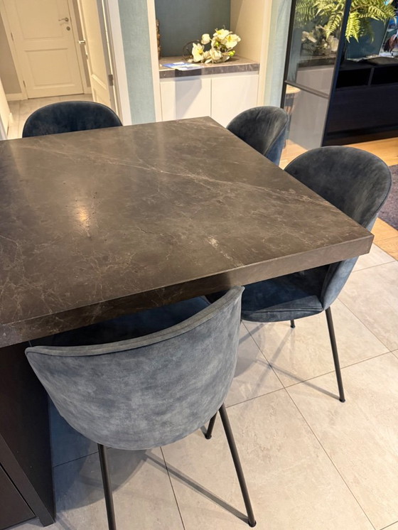 Image 1 of Tabouret de bar sympa x4