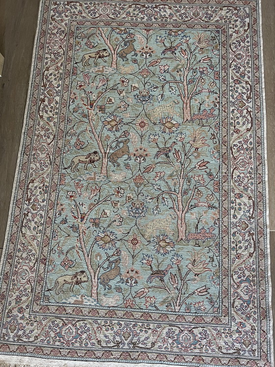 Image 1 of Kleiner Seidenteppich!
