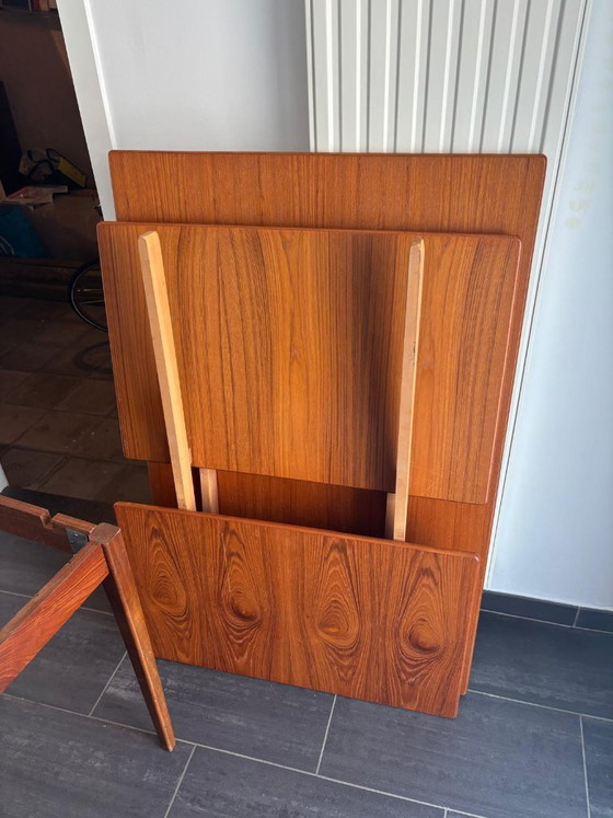 Tavolo da Pranzo in Legno, Danese Vintage 1960 - Midcentury – Tavoli da pranzo, Wood (photo 4 of 7)