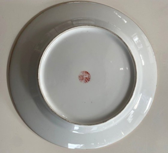 Antique Vintage Chinese Porcelain Plate Rose Medallion – Crockery (photo 17 of 20)