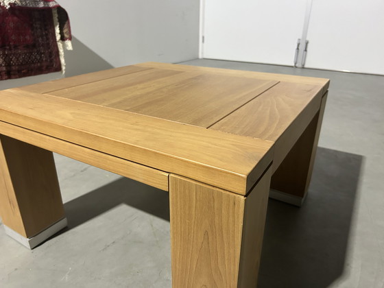 Image 1 of Van Gaasbeek & Van Tiel Cross side table