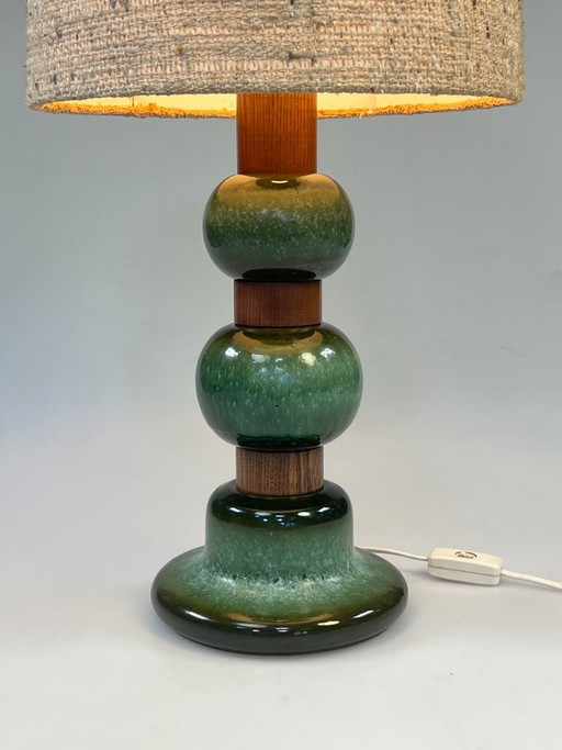 Lampada da tavolo / lampada a bolle in ceramica vintage Kaiser Leuchten – tafellampen (photo 2 of 17)
