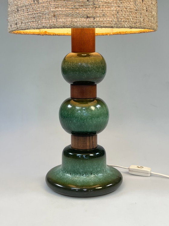Lampada da tavolo / lampada a bolle in ceramica vintage Kaiser Leuchten – Lampade da tavolo (photo 2 of 17)