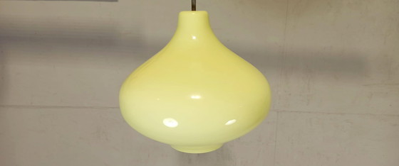 Image 1 of Massimo Vignelli voor Venini Cipolla hanglamp