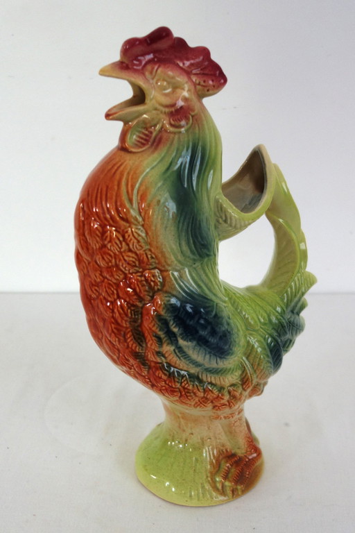 Pitcher Saint Clément barbotine 50's