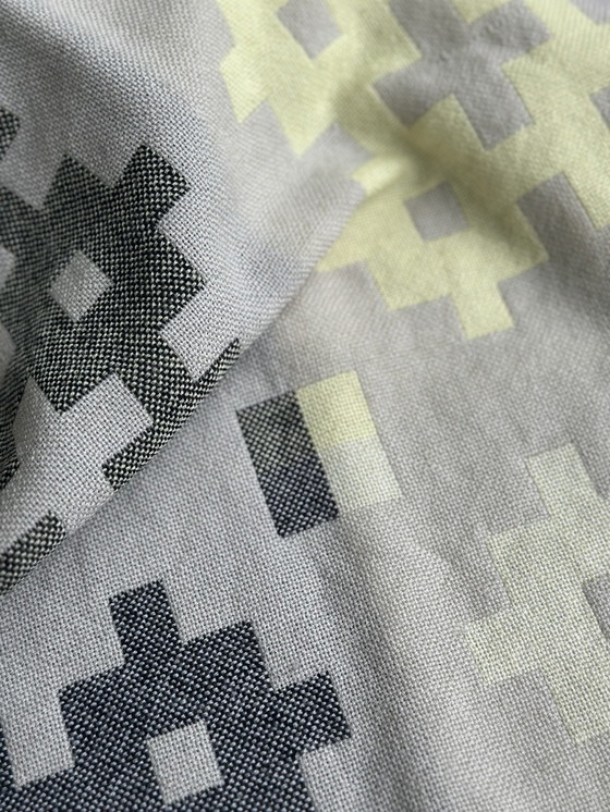 Image 1 of HAY plaid Plus 9, 100% wool