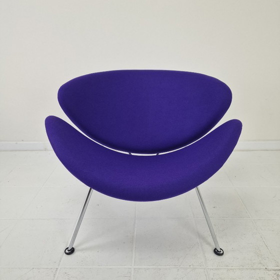 Image 1 of Sedia "Fetta d'arancia" di Pierre Paulin per Artifort, anni '80