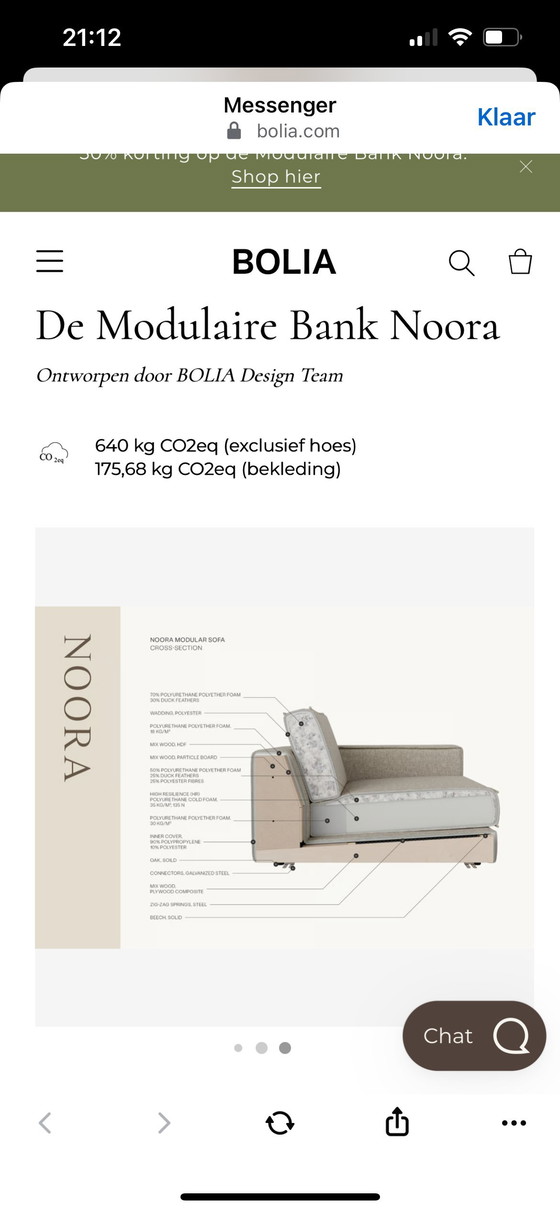 Image 1 of Noora Sessel - Bolia