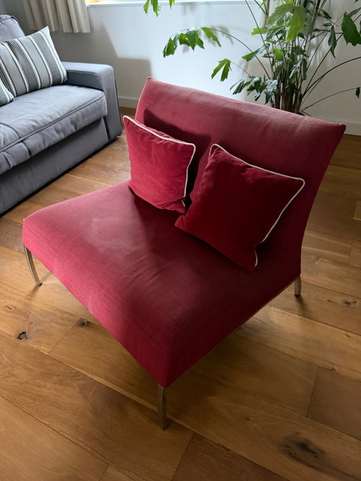 Montis Dandy loveseat – bankjes, Cotton, Metal (photo 2 of 5)