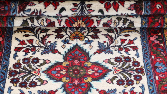 Image 1 of Tappeto persiano originale, autentico Sarough, molto fine, 352 x 81 cm, condizioni eccellenti