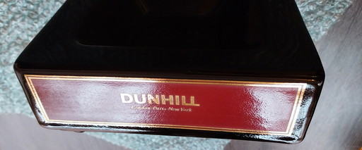 Special luxury Dunhill design ashtray large stylish 18 x 18 cm By appointment to her majesty the Queen