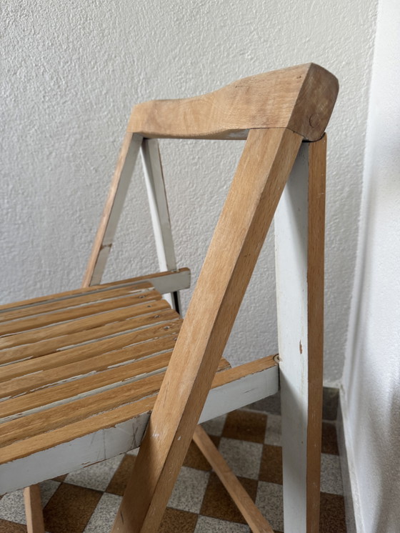 Image 1 of Aldo Jacober Stijl Vouwstoel 60s