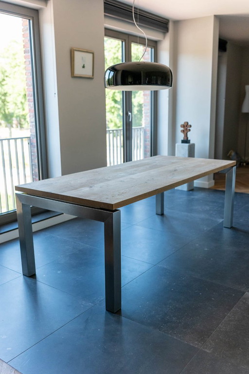 Vintage Dutch Design Dining Table by Masimo Furniture – eettafels, Wood