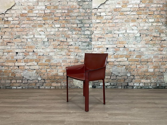 Image 1 of Ensemble de 2 tabourets De Couro du Brésil