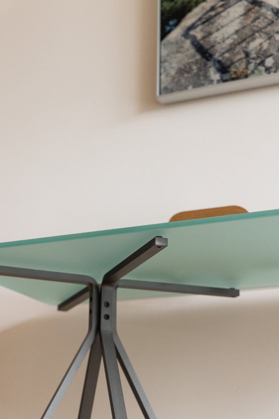 Image 1 of Enzo Mari Cuginetto custom side table Driade 1973