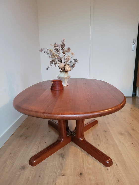 Image 1 of Mesa de centro Dyrlund. Diseño danés años 60