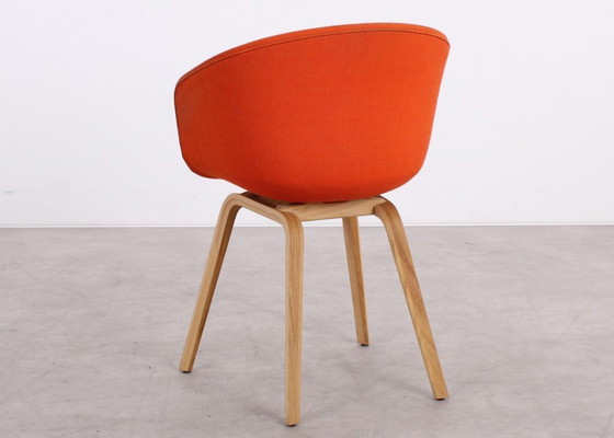 Image 1 of 6x HAY AAC 23 chair orange