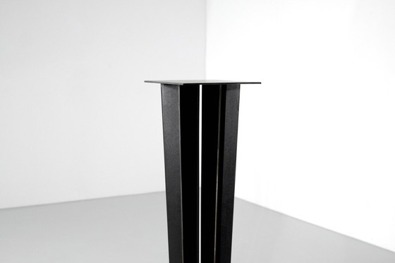 Image 1 of New Star" pedestal by F. Robichez for Dritsh, Paris 1990s